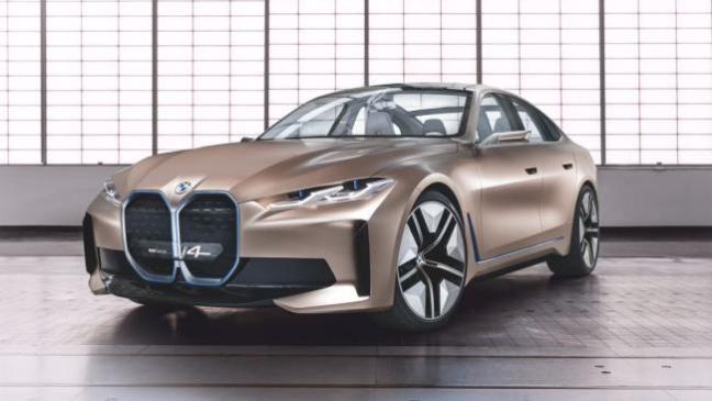 Fotos: BMW i4 Concept