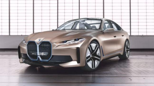 Fotos: BMW i4 Concept