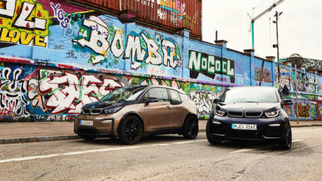 Fotos del BMW i3 120 Ah