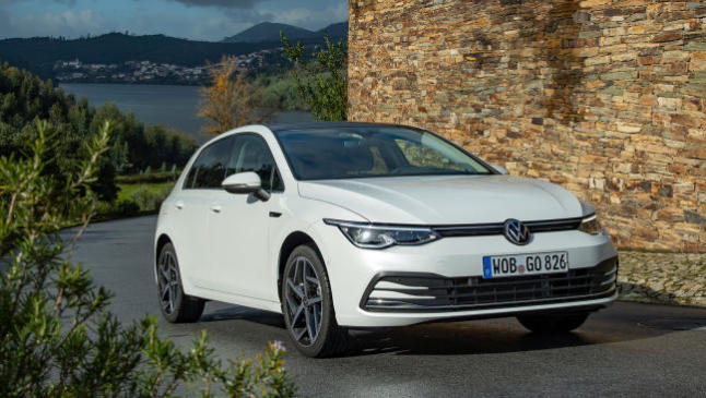 Fotos de la prueba del Volkswagen Golf 2020
