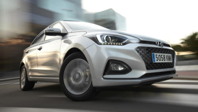 Fotos del Hyundai i20 2018
