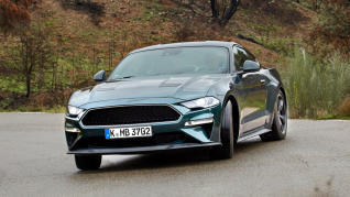 Fotos del Ford Mustang Bullit en acción