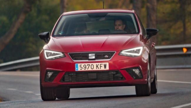 Fotos del Seat Ibiza TGI 2018
