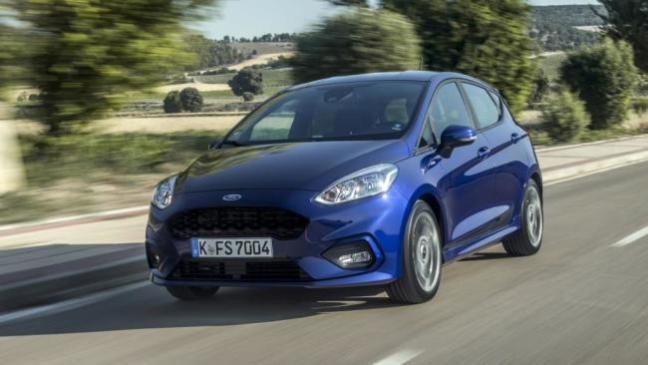 Fotos de la prueba del Ford Fiesta 2017