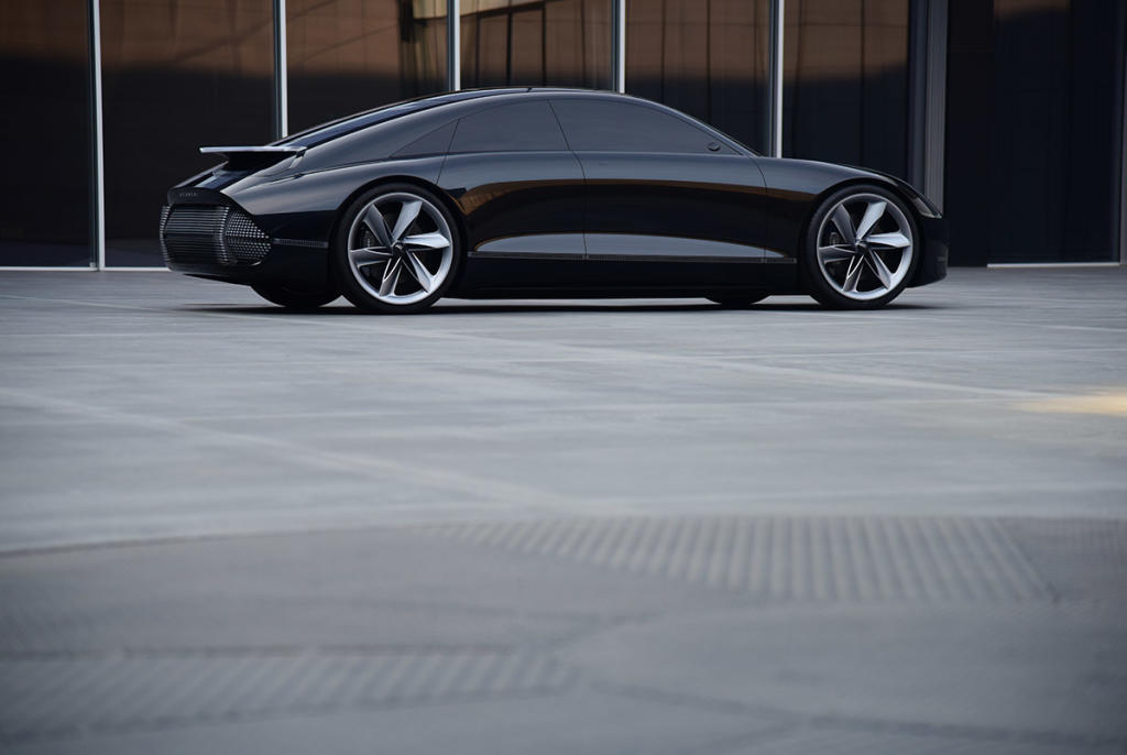 Hyundai Prophecy exterior