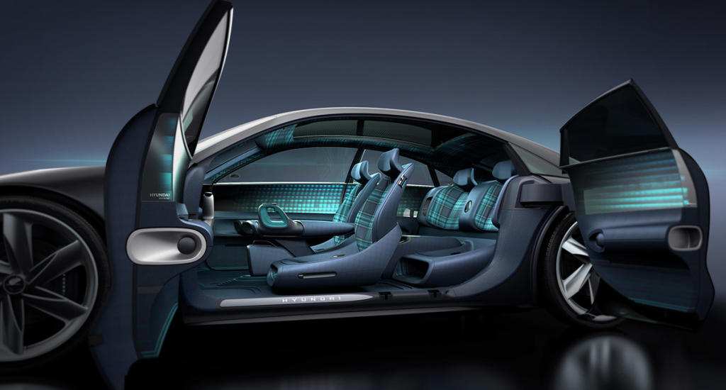 Hyundai Prophecy interior