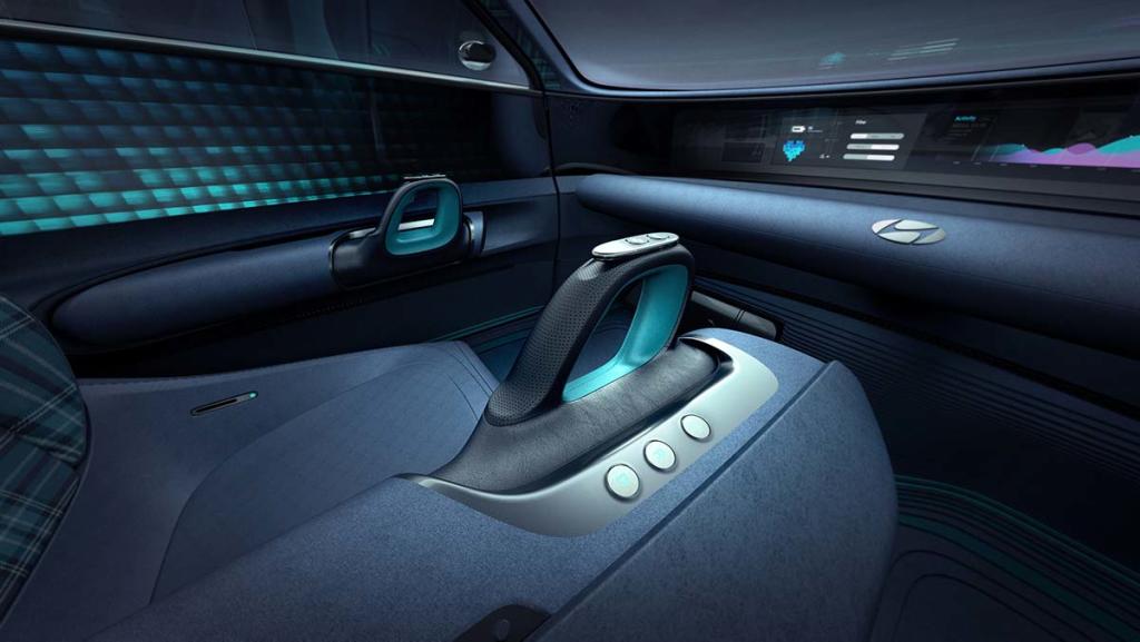 Hyundai Prophecy interior