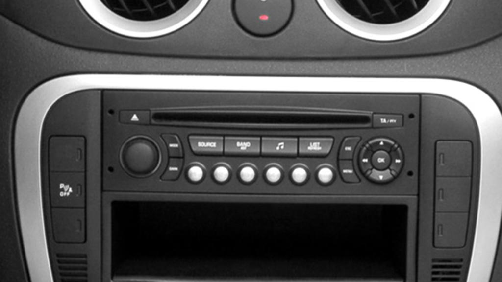 radio citroen c3