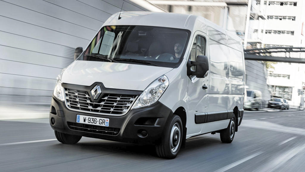 Renault Master ZE