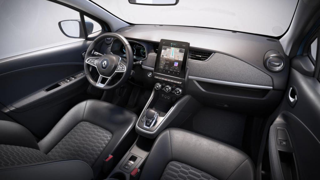 Renault Zoe interior