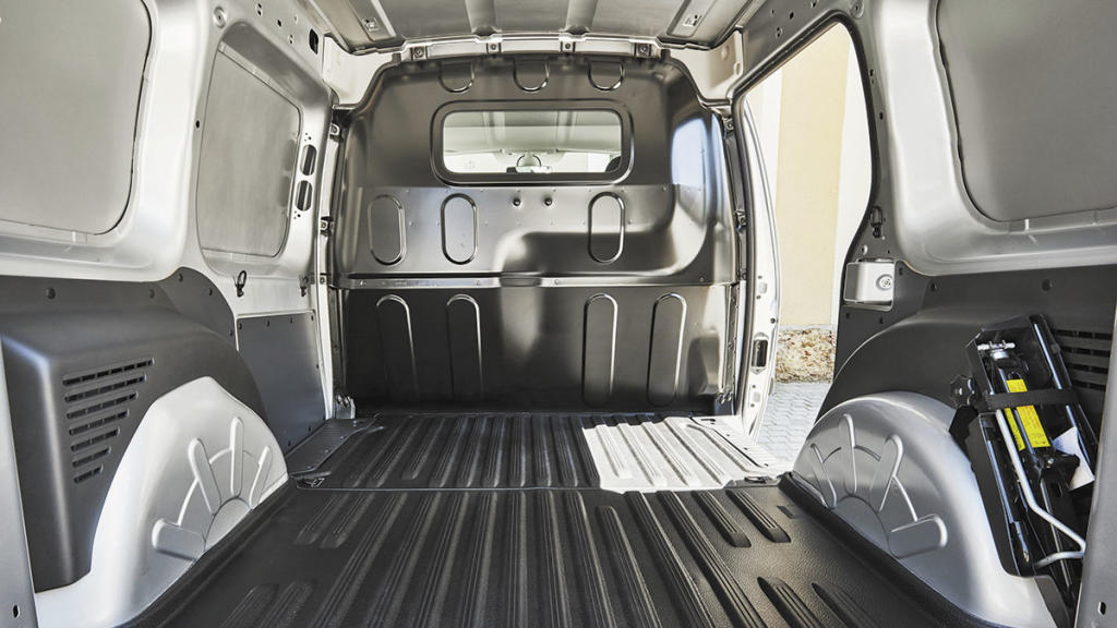 Renault Kangoo caja