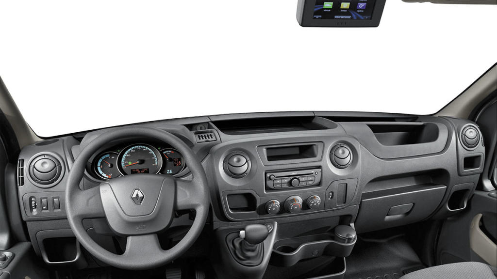 Renault Master Z.E. salpicadero