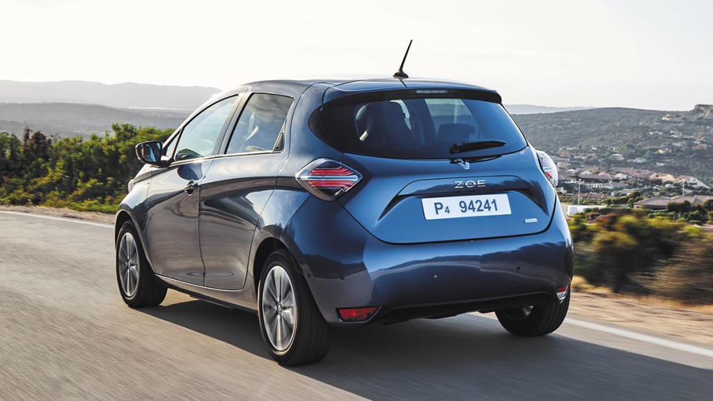 Renault Zoe 2020 eléctrico
