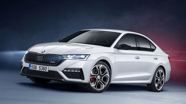 Skoda Octavia RS iV