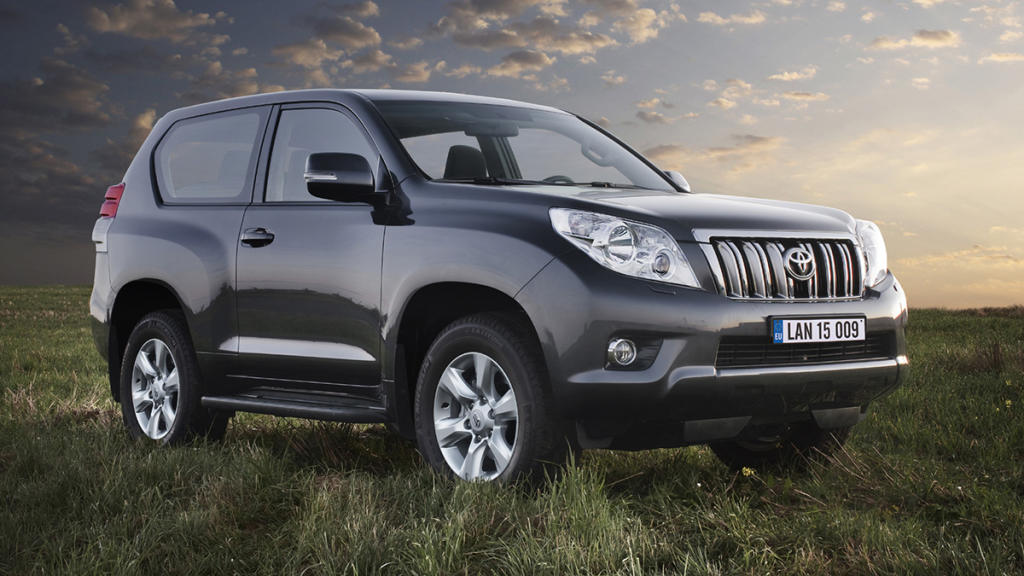 Toyota Land Cruiser 
