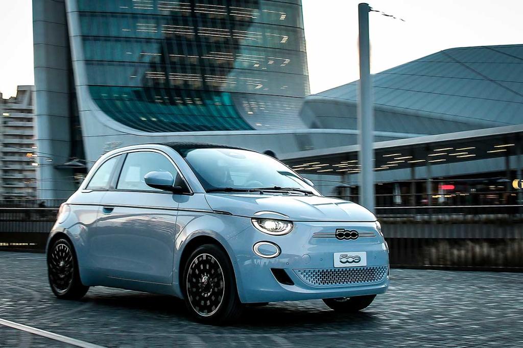 Fiat 500 2020
