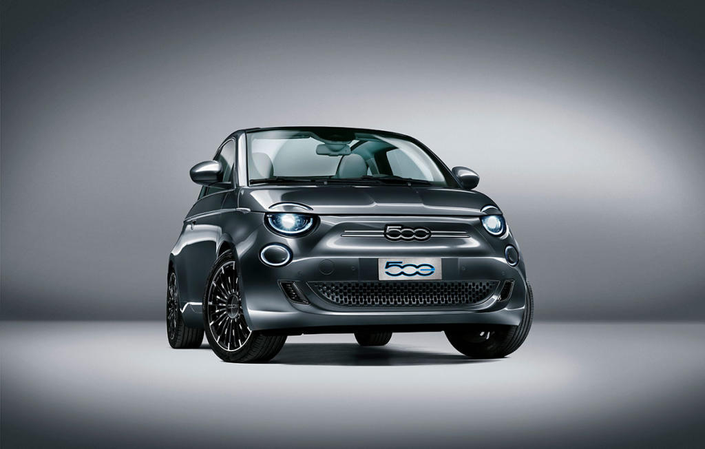 Fiat 500 2020 frontal