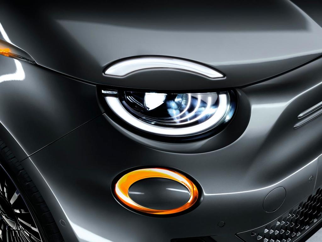 Fiat 500 2020 frontal