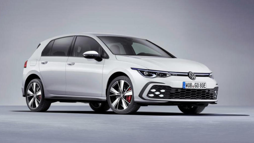 VW Golf GTE 2020