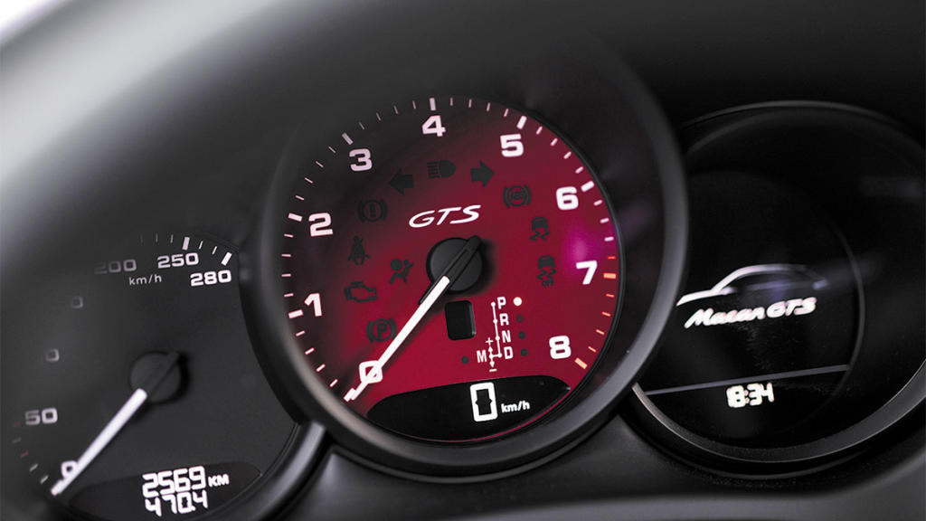 Porsche Macan GTS, instrumentación
