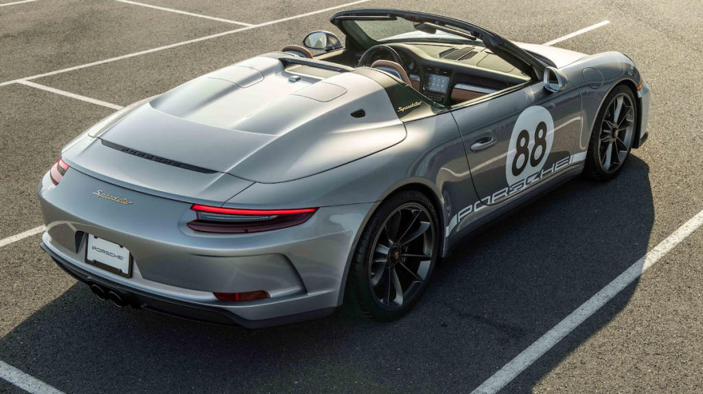 Porsche 911 Speedster subasta