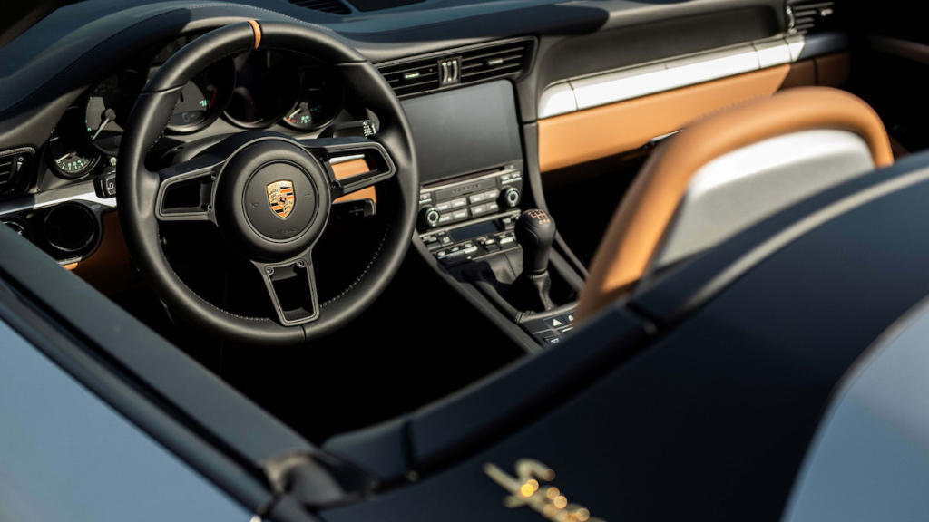 Porsche 911 Speedster subasta