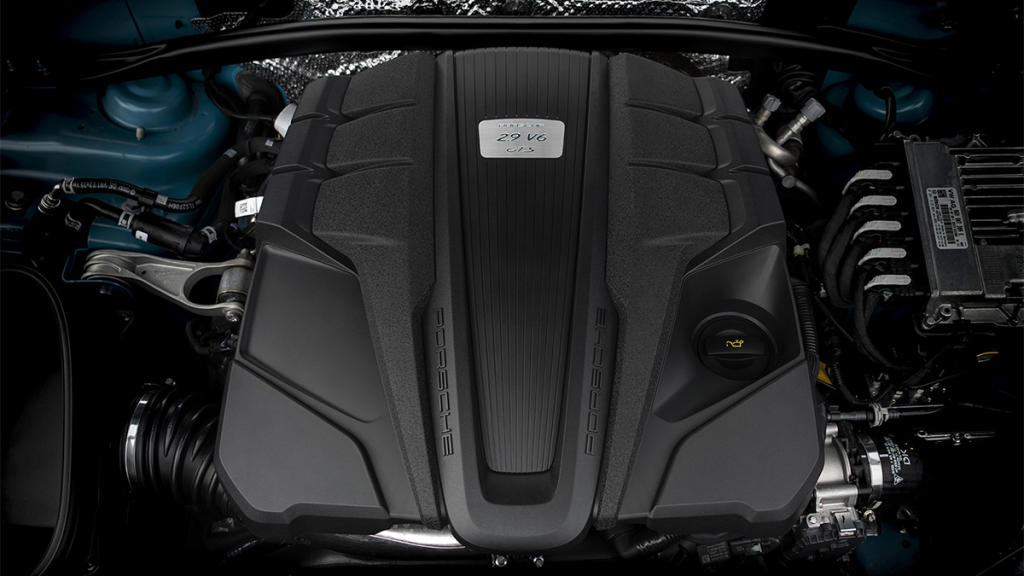 Porsche Macan GTS, motor