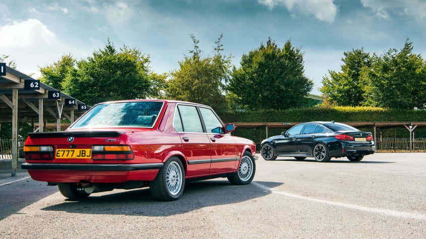 BMW M5 e28