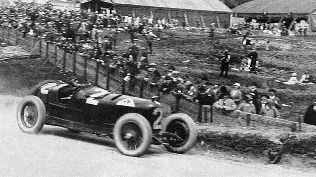 Antonio Ascari GP Bélgica 1925