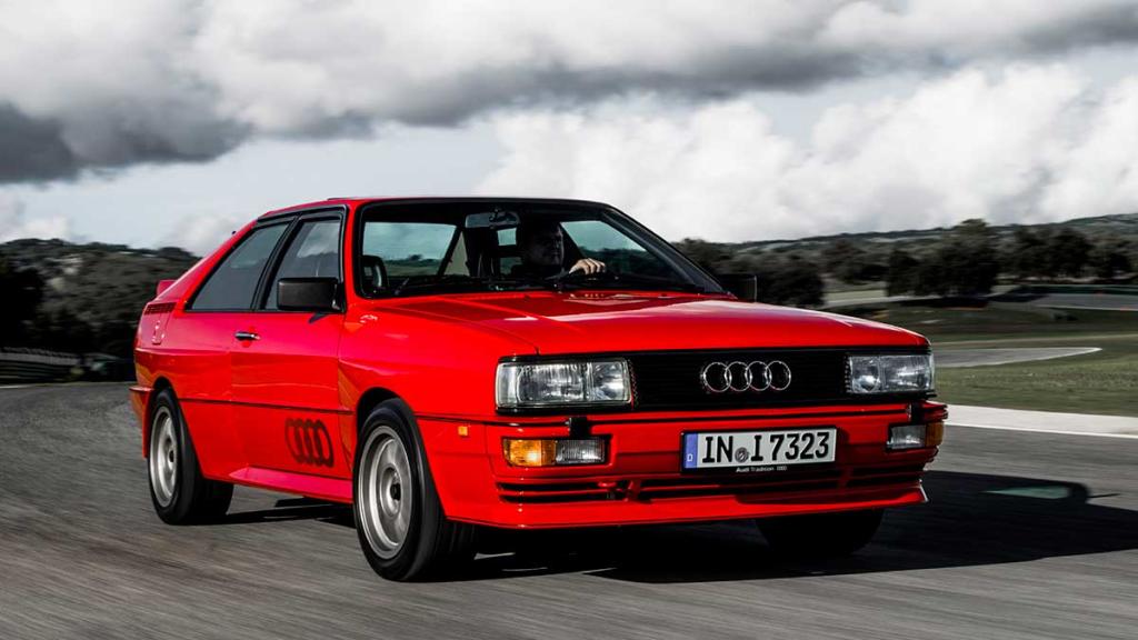 audi quattro