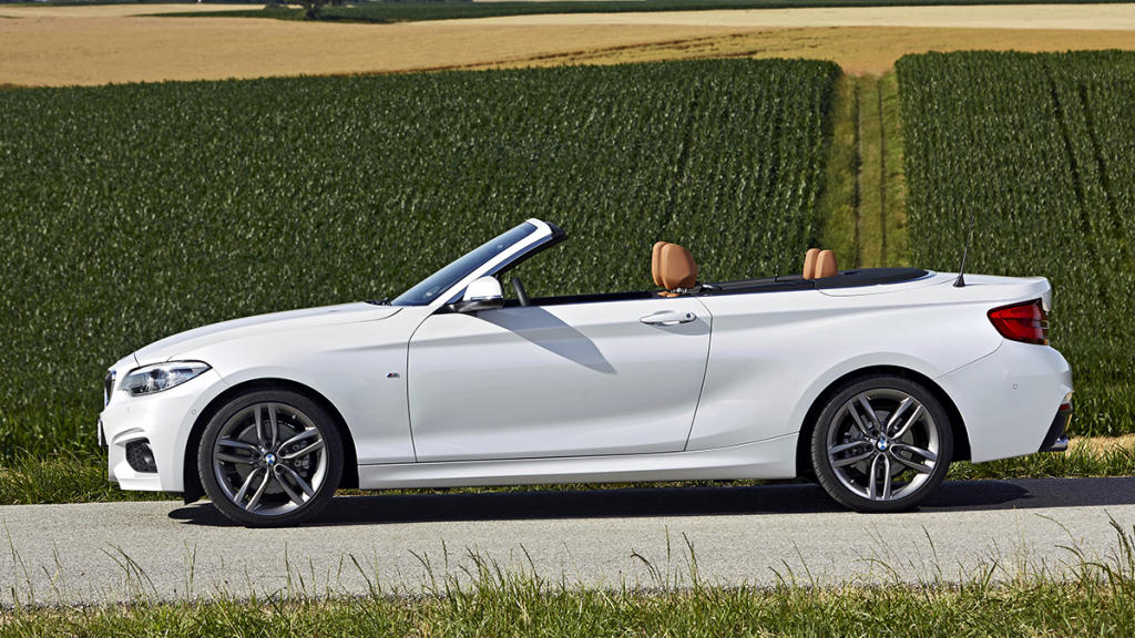 BMW Serie 2 Cabrio