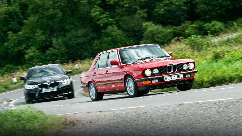 BMW M5 E28