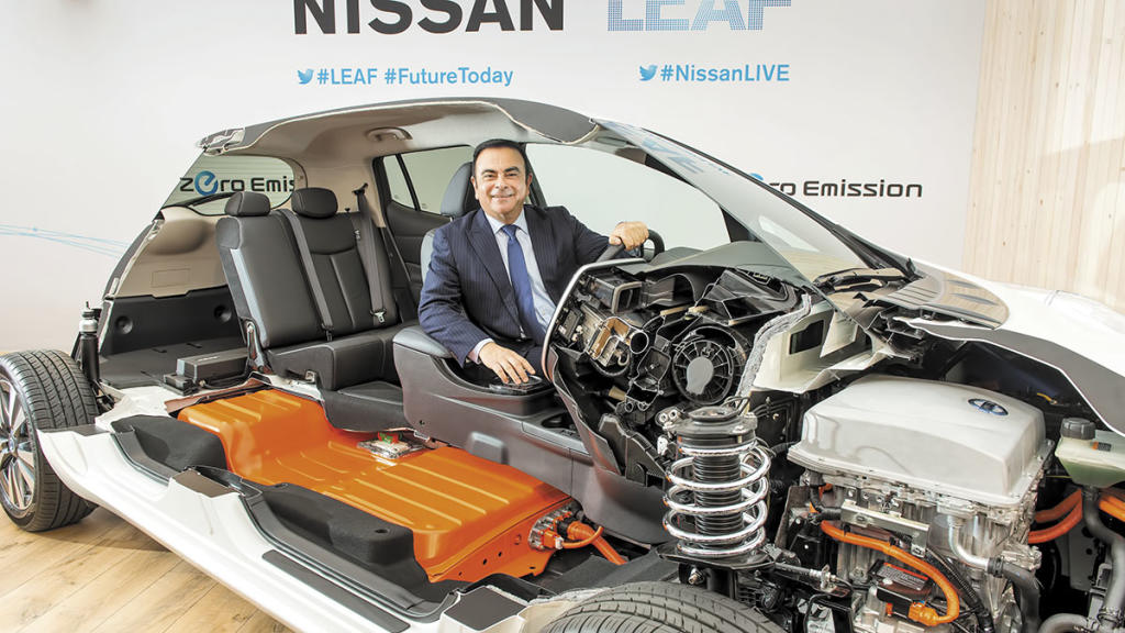 Nissan Leaf