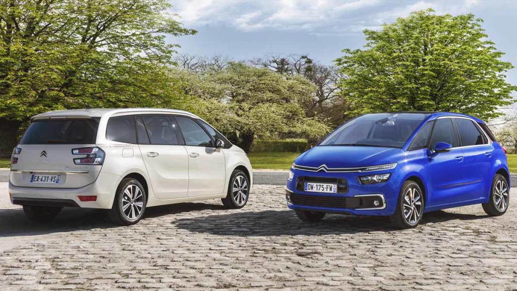 Citroen C4 Spacetourer Gran C4 Spacetourer