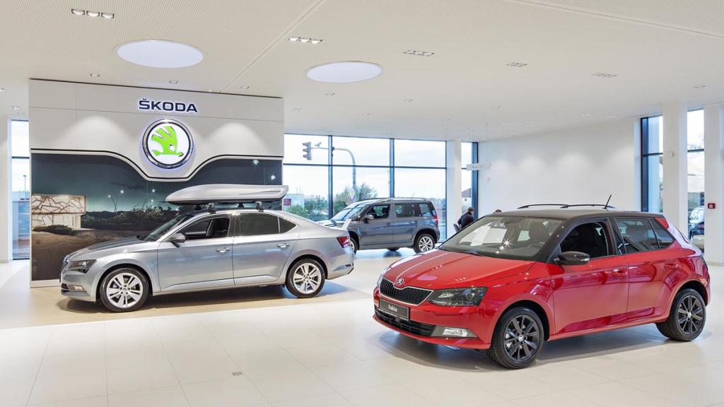 Concesionario de Skoda en España