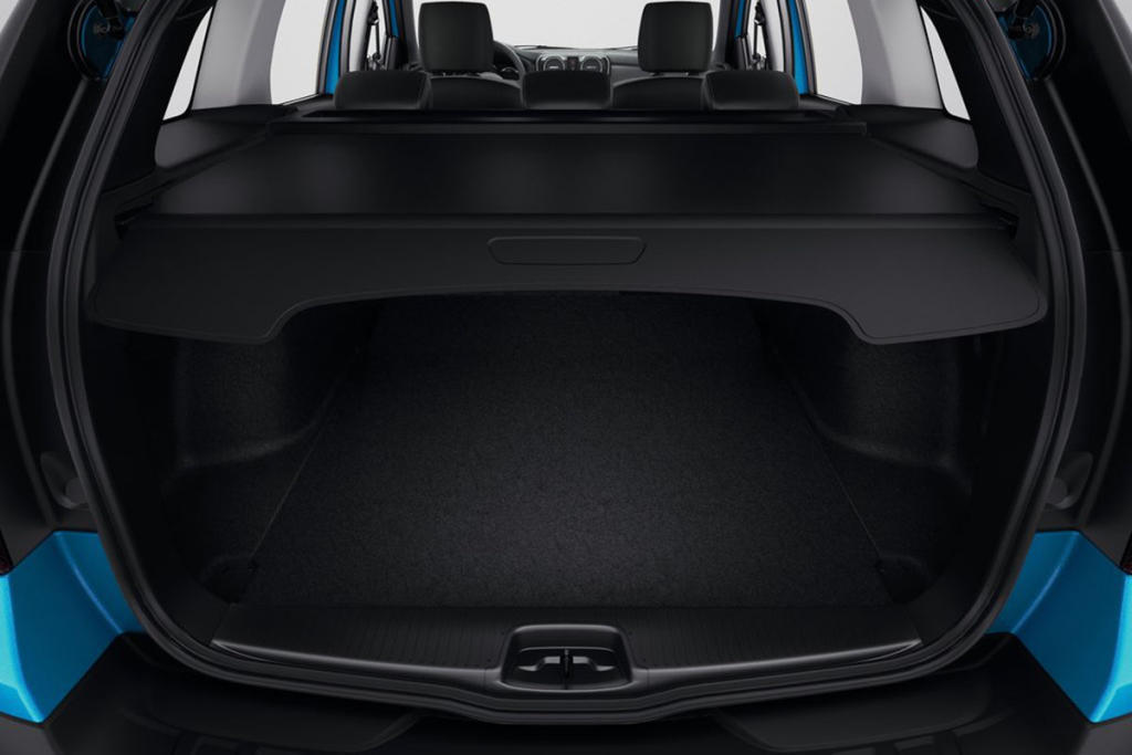 Maletero del Dacia Logan MCV