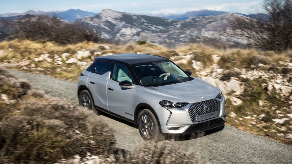 DS3 Crossback E-Tense