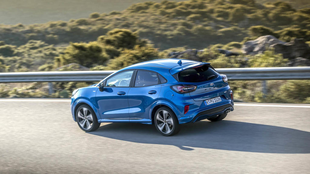 Ford Puma 2020 trasera