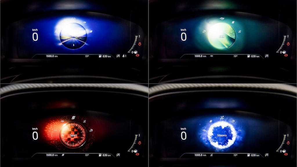 Ford Puma 2020 modos conduccion