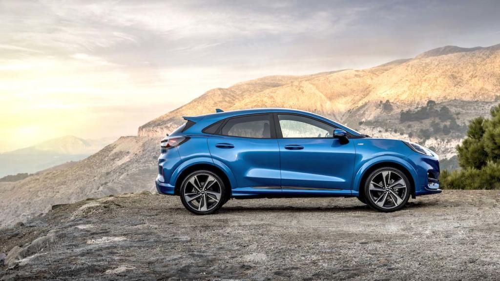 Ford Puma 2020 lateral