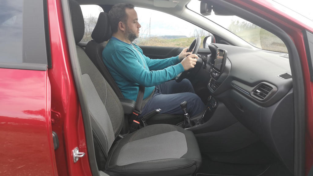 Ford Puma 2020 plazas delanteras