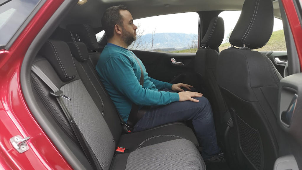 Ford Puma 2020 plazas traseras