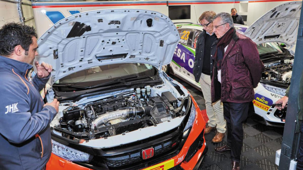 Honda Civic Type R Teo Martin Motorsport