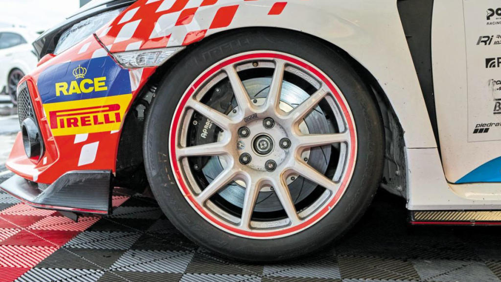 Honda Civic Teo Martin Motorsport