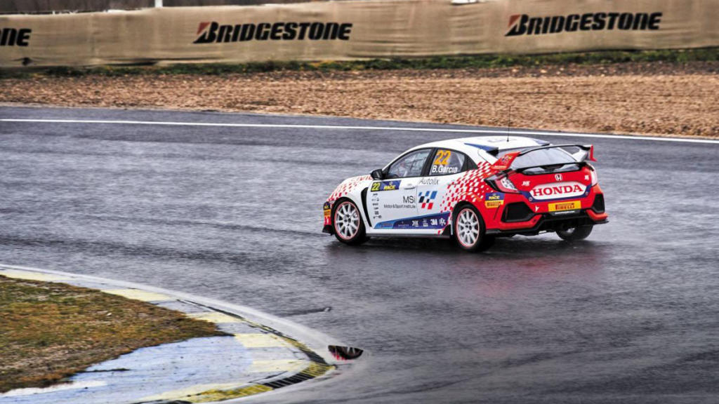 Honda Civic Teo Martin Motorsport