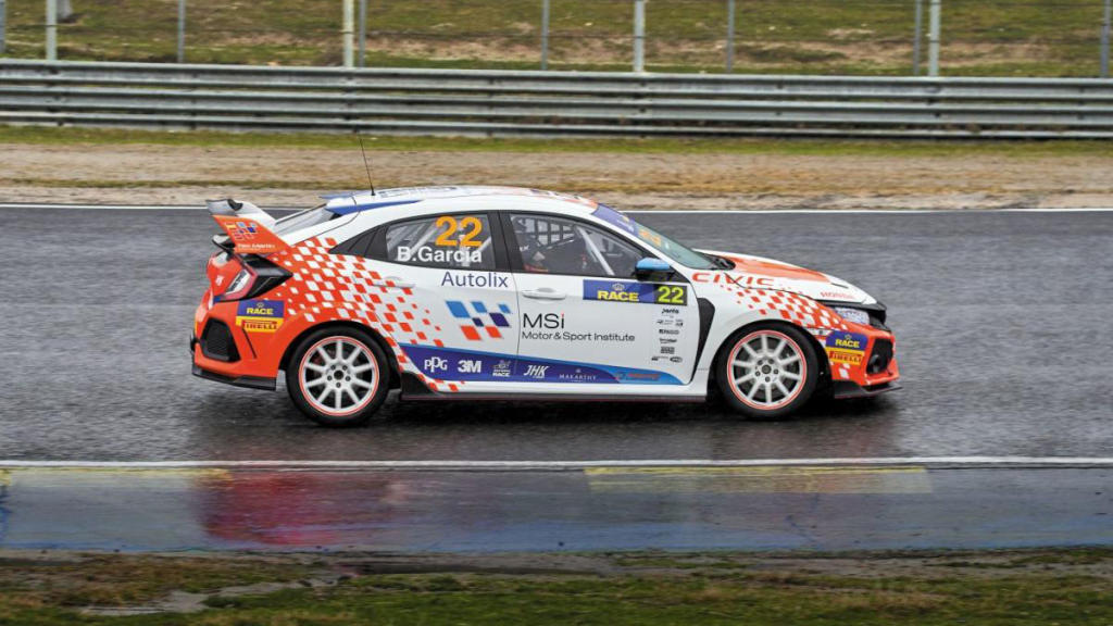 Honda Civic Teo Martin Motorsport