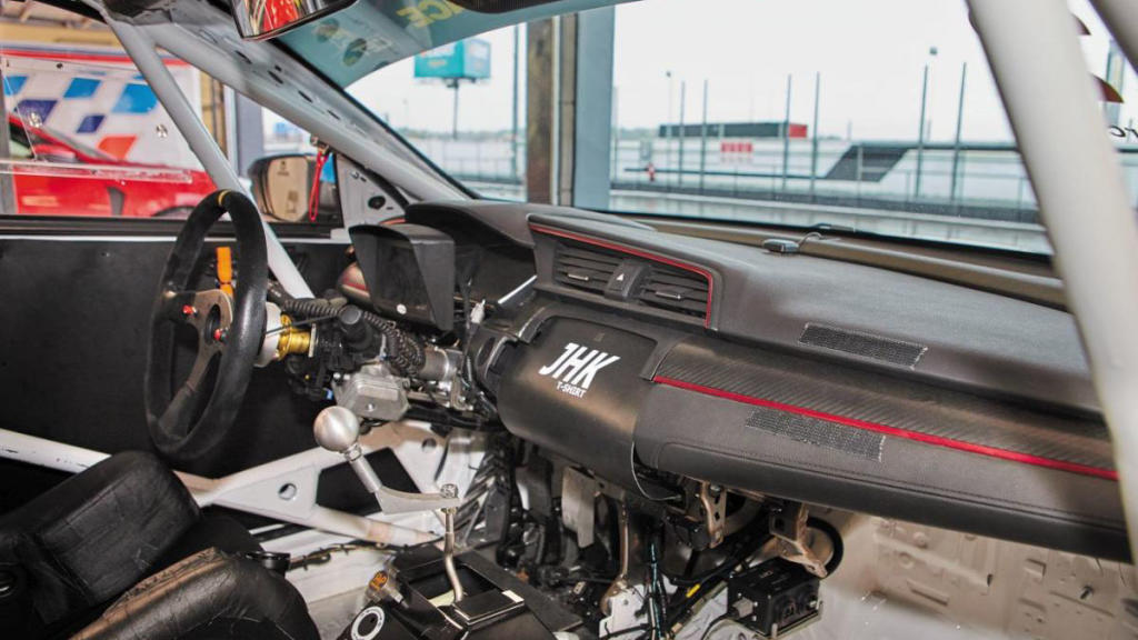 Honda Civic Type R interior