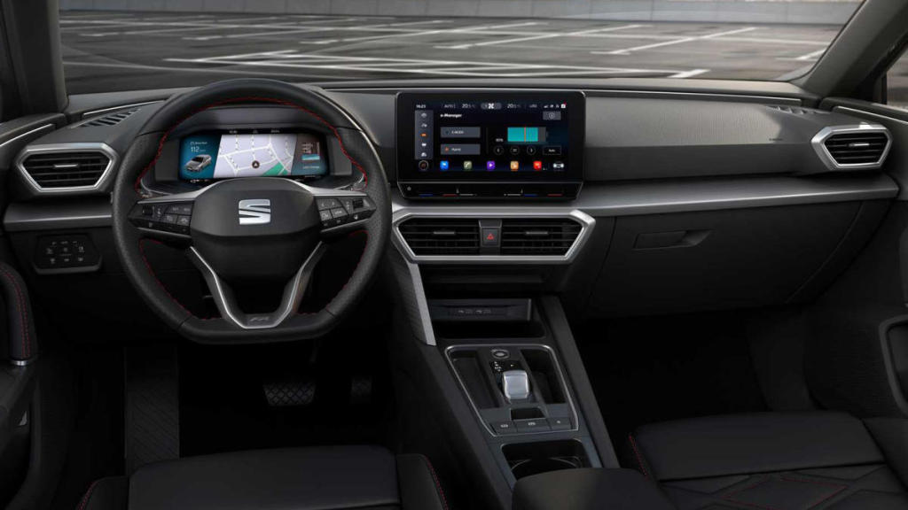 Seat León 2020 interior