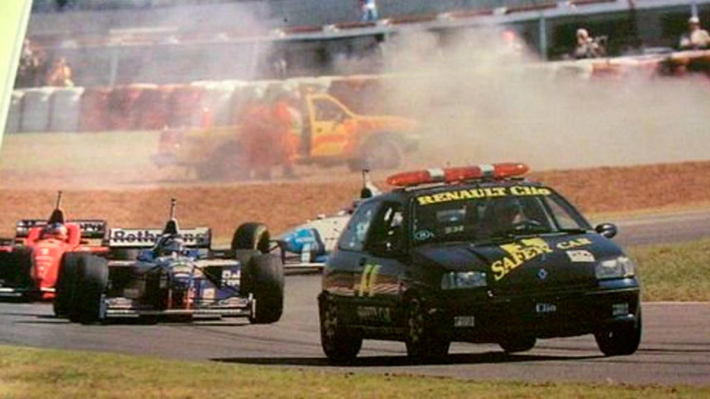Renault Clio Williams Safety Car