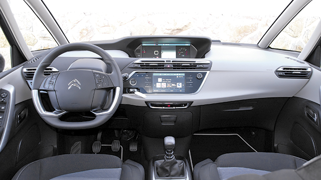 citroen C4 Spaceturer